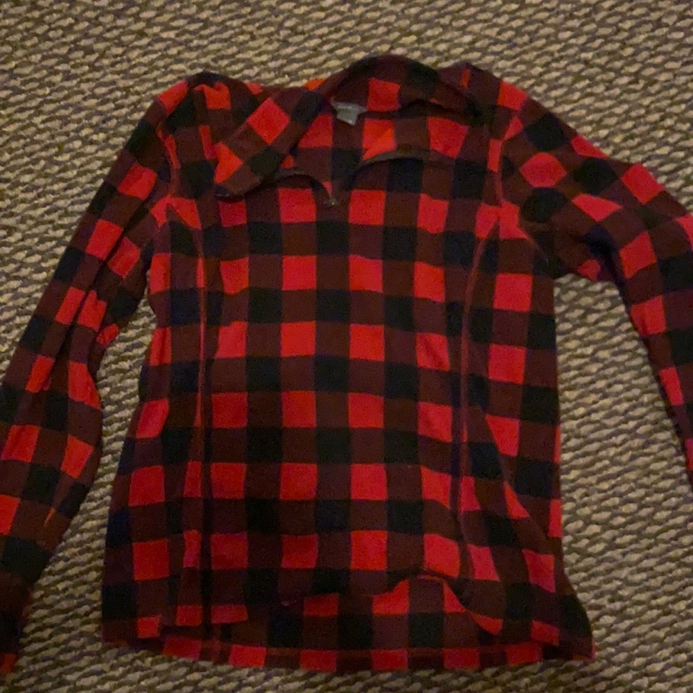 Fleece sweater super comfy!